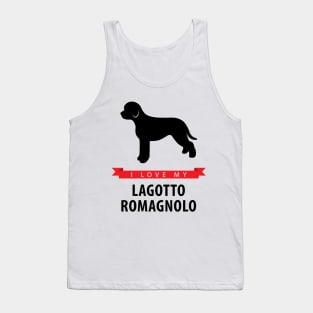 I Love My Lagotto Romagnolo Tank Top